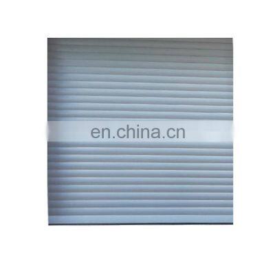 Manual or electrical control roller shutter door / garage door