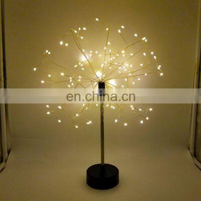 inndoor flat string panel flower christmas lights
