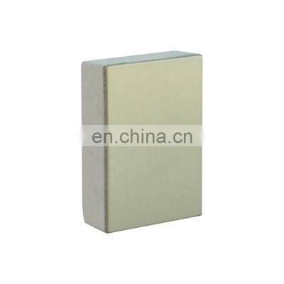 Fireproof Glossy Surface Concrete Drywall Structural Fiberglass Composite Insulation Panels