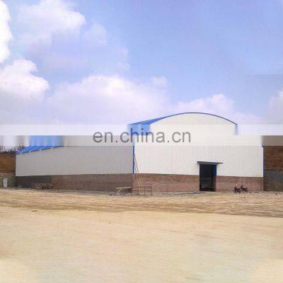 hangar steel structure building prefab warehouse price