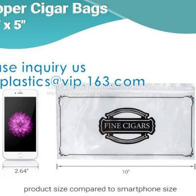 Herbal Tobacco Bag, Tea Foil Bag, mylar ziplock bag child resistant bag Pouch, Aluminum Foil Paper Pac