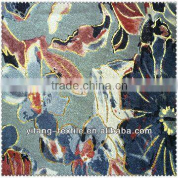 New arrival cotton velvet fabric for dress