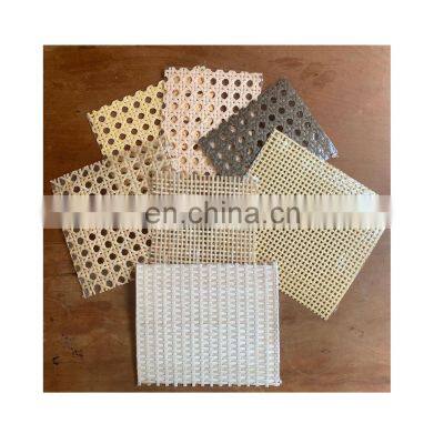 High Quality Plastic open cane webbing roll for making chair- Weave Rattan cane webbing for furniture Ms Rosie :+84 974 399 971