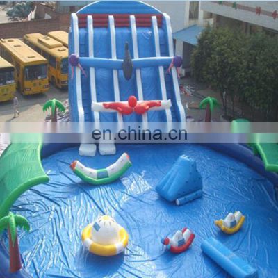 New arrival funny theme water park inflatable pool swimming pools