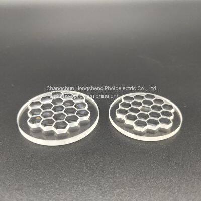 Optical Integrators Machining Custom Microarrays Compound Eye Lenses
