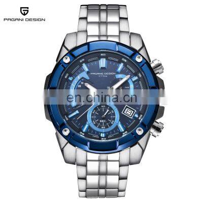 PAGANI DESIGN 3311 Men's Fashion&Casual Watch Quartz Movement High Quality Business Watch Auto Date