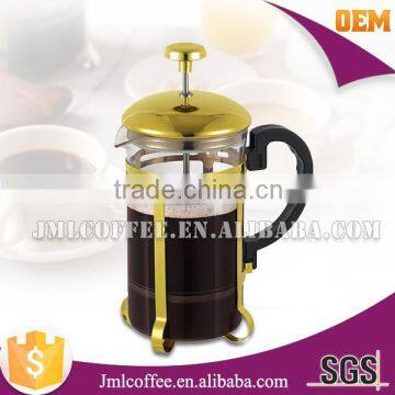 glass coffee pot,coffee plunger,stainless steel french press