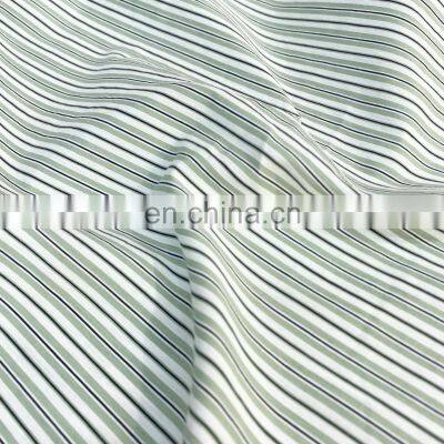 Stock Lot Stock Clearance Sale Nylon Cotton Yarn-dyed Fabric for Clothing Cotton photo-3