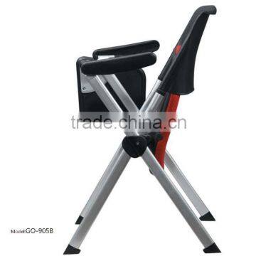 Plastic Shell Stackable Training Chair Writing Pad G0905B-L photo-4