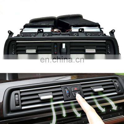 Front Console Dash Air Conditioner Chromed AC Vent Complete Assembly For BMW 5 Series F10 F11 F18  64229209136
