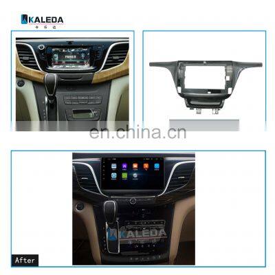 KALEDA Frame Hight Quality Car Radio Cable Harness Canbus Stereo Panel Installation Trim Kit Frame For GL8 2017 2018 2019 photo-5