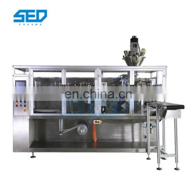 High Accuracy Horizontal Automatic Snack Granule Packing Machine