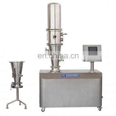 Factory direct sells 1.5Kg Fluid Bed Granulator/Coater for lab machine