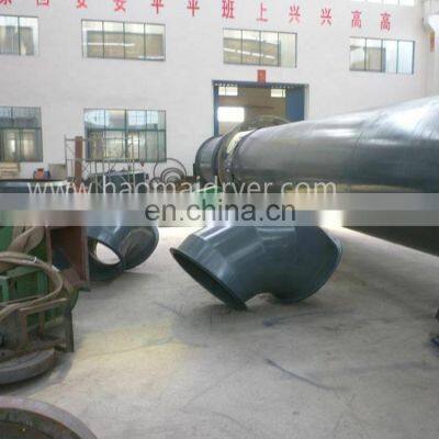 Best Sale SS304 10m Dry Length Rotary Drum Dryer for Phosphate Fertilizer Industry photo-4
