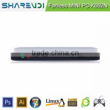 Sharevdi K662n Mini Computer Intel Celeron J1900 2G--2.41GHz With Low Electric Cost photo-3