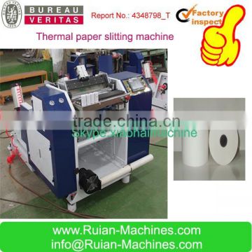 ATM Cash Paper Rolling Slitting Machine