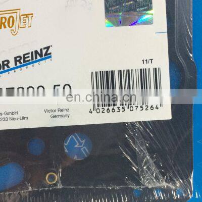 HIDROJET 6 Cylinders for EC210B Cylunder Head Gasket 61-37690-50 613769050 for 210B D6E Engine photo-2