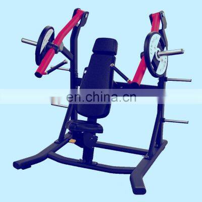 Shandong Dezhou Fitness Sports Commercial Gym/Fitness Equipment Seated Incline Chest Press Machine gym fitness equipment Weight Free Weights