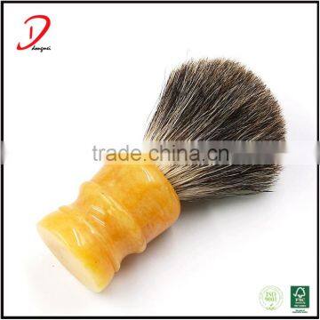 Newest Badger Hair Knot Stone Handle Shaving Brush,Shaving Brush For Men