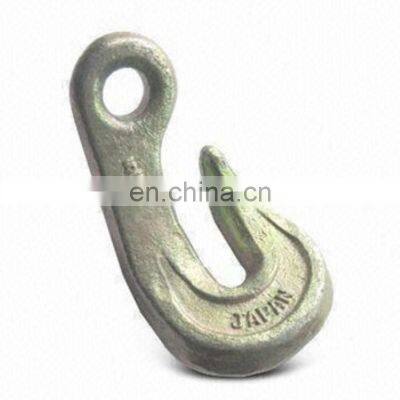 OEM Forging Alloy Steel Ringging Hardwared Galvanized G80 Eye Bend Hook