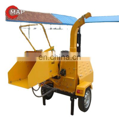 Factory Price Commercial Industrial Electric Drum diesel Wood Chipper Shredder Machine