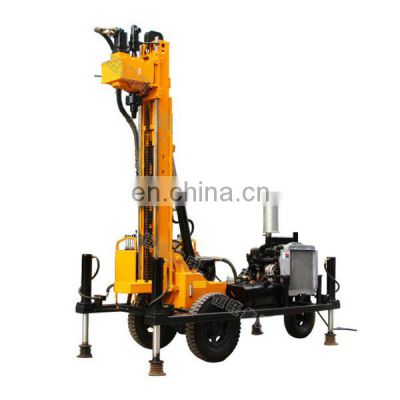 Borehole Drilling Machine /water well drilling rig price