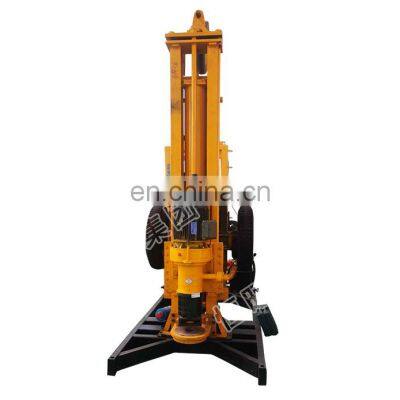 Trailer Mounted Water Well Drilling Rig Portable for China Factory Price