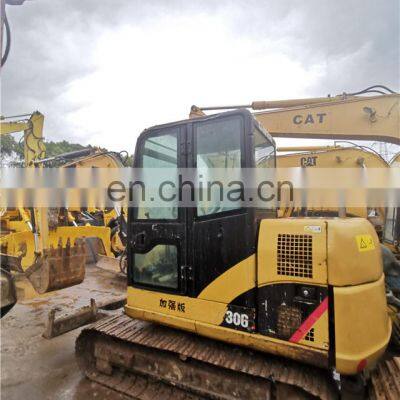 Second Hand Cat 306 Mini Bagger , CAT 306d 306e for Sale , Used Cat Machines