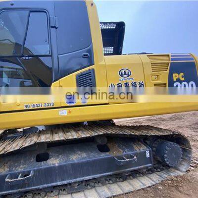 Latest komatsu pc200-8n1 backhoe , Surplus Japan komatsu pc200-8n1 , Komatsu excavator for sale