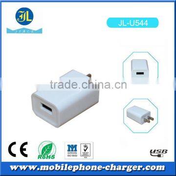 Best selling customer electronic wall home mobile phone charger US plug by customer design LOGO