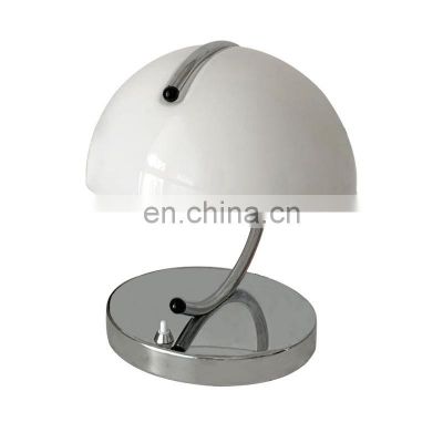 Modern European Table Light Hotel Restaurant Decoration LED Table Lamp Small Pudding Desk Light