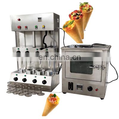 New Arrival Pizza Cone Machine / Cone Pizza Making Machine / Pizza Cone Complete Equipment