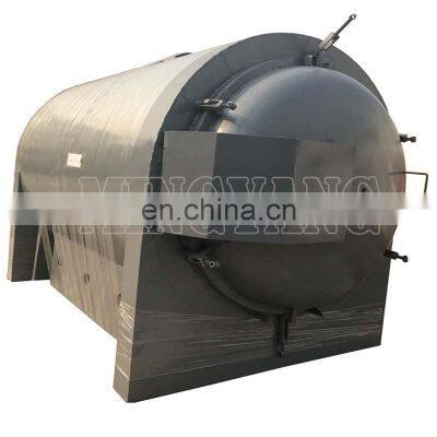 Coconut Shell Charcoal Making Machine Bamboo Biochar Carbonization Stove Biomass Briquette Charcoal Carbonized Furnace Kiln