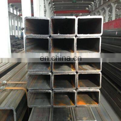 ASTM SAE S235jr B16.9 STPG38  JIS G4051 S20c Square Rectangle Carbon Steel Pipe Price