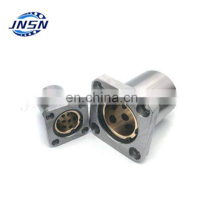 High Quality High Wear Resistance Anti-rust Graphite Copper Sleeve Oil-free Bushing Self-lubricating Linear LMK20uu photo-5