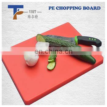 2022 Hot sale PE chopping board with holes