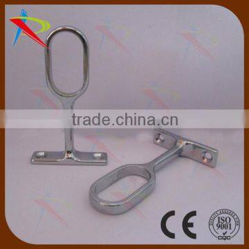 Zinc alloy Wardrobe rail center support