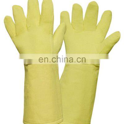 500 degree Aramid Woven Fabric Heat Resistant bakery gloves