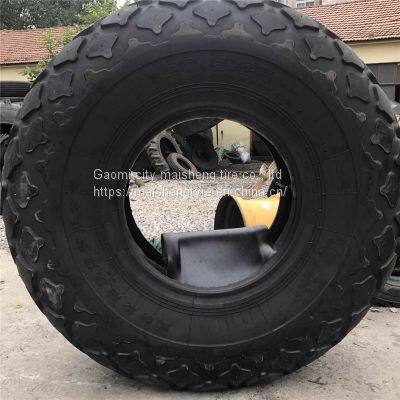 Manufacturer Wholesale 20.5-25 30 Forklift Tires Semi Solid Tires Solid Tires Grader Tires