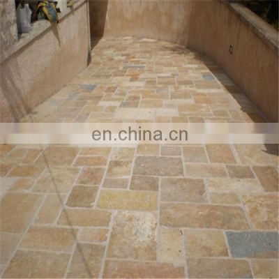 high quality terrace tile floor, limestone floor tile