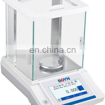 BAB-A Series 0.1mg Analytical Balance Weighing Scale photo-4