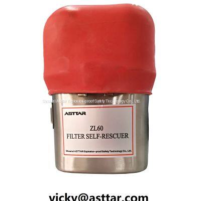 Mining Filter Self Rescuer (FSR) ZL60