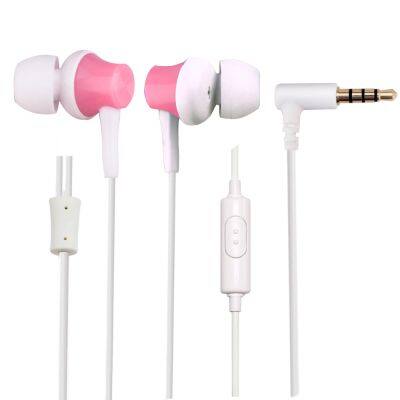 High Quality Stereo hi fi Earphone Hand Free Ear Buds Noise-canceling Headphones for 3.5 Mobile Phone photo-2