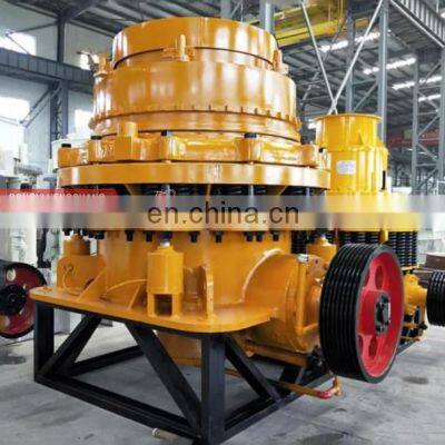 For Sale Small Gold Mining Spring Stone Mine Cone Crusher Machine Compound ConeCrusher  with Large Capacity