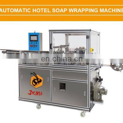 Automatic Round Soap Shrink Wrapping Machine for Hotel Soap Packing Machine photo-3