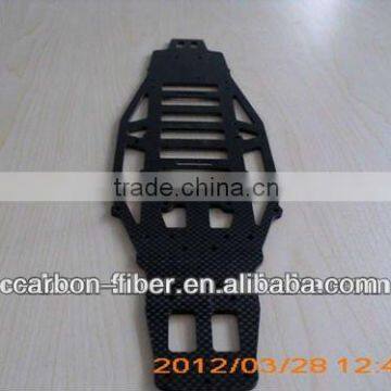 racing car carbon fiber plate/chassis(CNC machined)