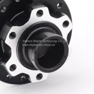 Customized Double Disc Brake 32 36H 20mm 110mm Mountain Bike Front Hub 2 Bearings Bicycle Wheel MTB Ebike Bicycle Hubs photo-2