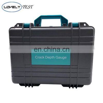 Ultrasonic Crack Depth Measurement of Surface Concrete