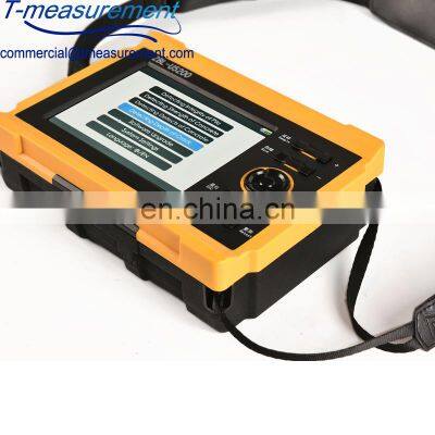 Taijia ZBL-U5200 UPV Test On Concrete Ultrasonic Pulse Detector Measuring The Depth Of The Crack photo-5