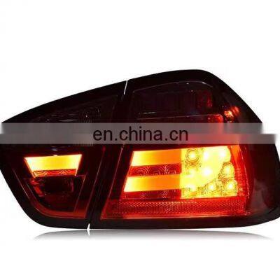 Landnovo Hot Selling Body Parts Modified Car Reversing Parking Car Rear Light for BMW M3 E90 Led Taillight